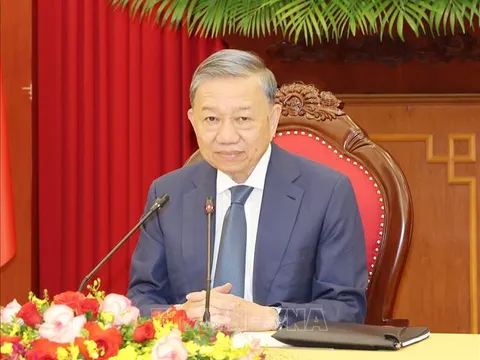 Chuyến thăm của Tổng Bí thư, Chủ tịch nước Tô Lâm: Đưa quan hệ Việt - Trung vào giai đoạn phát triển mới