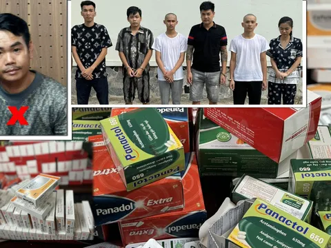 Thanh Hoá: Triệt phá đường dây sản xuất, buôn bán thuốc tân dược giả