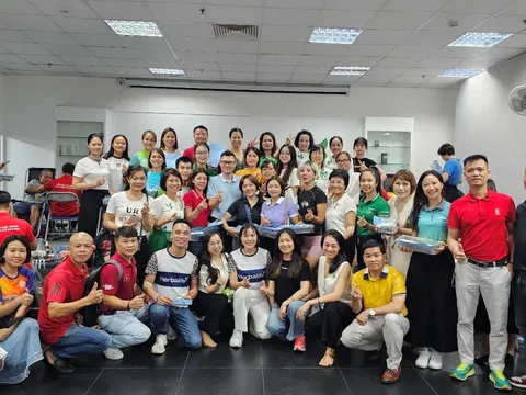 Herbalife Việt Nam tổ chức Ngày Hiến Máu Tình Nguyện Thường Niên lần thứ 7, tiếp nhận 294 đơn vị máu