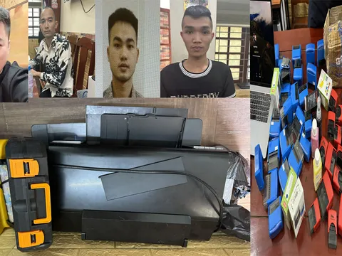 Triệt phá đường dây làm giả giấy tờ mua bán hàng trăm ô tô, chiếm đoạt hơn 50 tỷ đồng