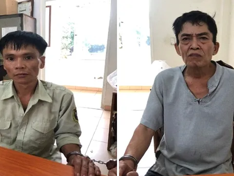 Hà Nội: Bắt giữ 2 đối tượng trộm cắp tài sản ở quận Long Biên