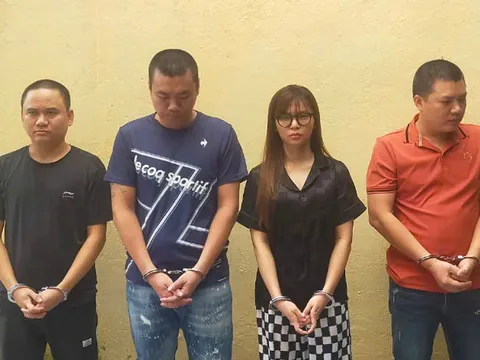 Triệt phá đường dây lừa đảo, rửa tiền xuyên quốc gia trên không gian mạng