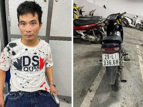 Tạm giữ đối tượng cướp giật tài sản ở Hà Nội