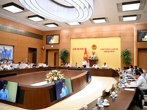 Bế mạc phiên họp thứ 36 của Ủy ban Thường vụ Quốc hội