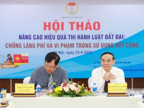 Nâng cao hiệu quả thực thi Luật Đất đai: Cần sự vào cuộc của toàn hệ thống chính trị