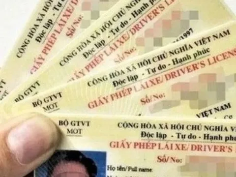 Từ 1/1/2025, giấy phép lái xe đã cấp trước đó thì được đổi, cấp lại như thế nào?