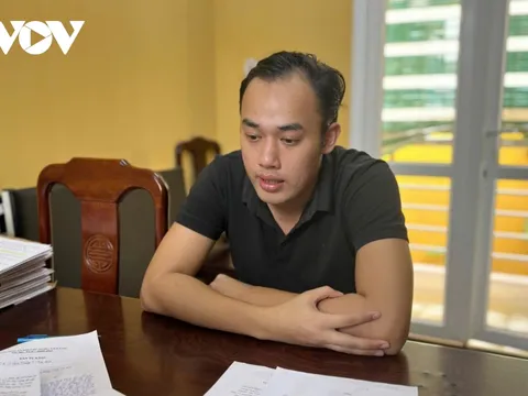 Đối tượng truy nã đặc biệt nguy hiểm Lê Văn Minh đã ra đầu thú