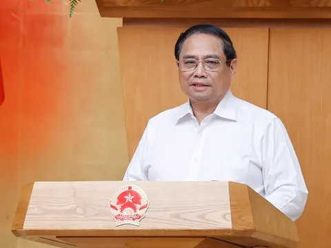 Thủ tướng chủ trì phiên họp Chính phủ chuyên đề pháp luật thứ 2 trong tháng