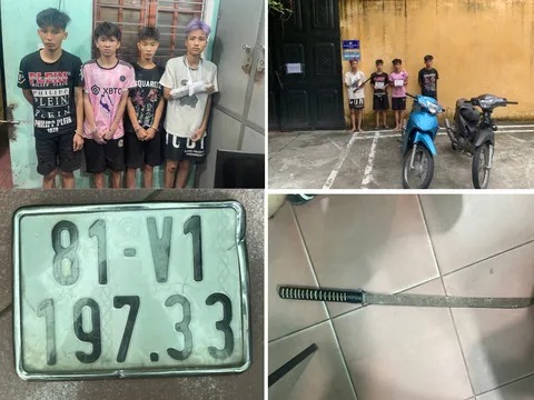 Khởi tố nhóm đối tượng cướp tài sản của người đi đường sau xô xát