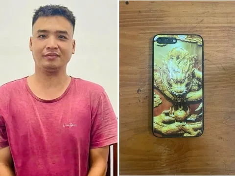 Hà Nội: Tạm giữ hình sự đối tượng cướp giật điện thoại tại quận Tây Hồ