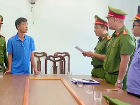 Bắt một cán bộ Trung tâm nuôi dưỡng người có công ở Quảng Nam tham ô tài sản