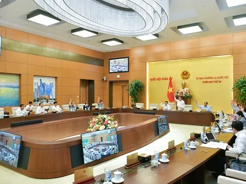 Nghị quyết về bảo đảm yêu cầu phân loại đô thị và tiêu chuẩn đơn vị hành chính