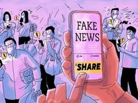 Xử phạt người đàn ông đăng tin sai sự thật về công tác phòng, chống lũ lụt của Hà Nội