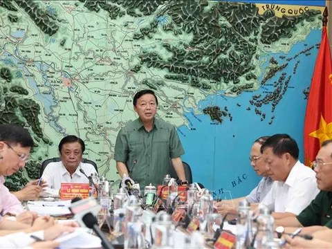 Quy trách nhiệm cho cán bộ phòng, chống bão nếu người dân còn ở lại khu vực trọng yếu