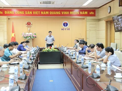 Ứng phó bão số 3: Bộ Y tế họp khẩn với ngành y tế 28 tỉnh, thành