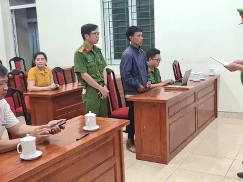 Bắt tạm giam đối tượng đi uống rượu về rồi đánh cháu ruột tử vong