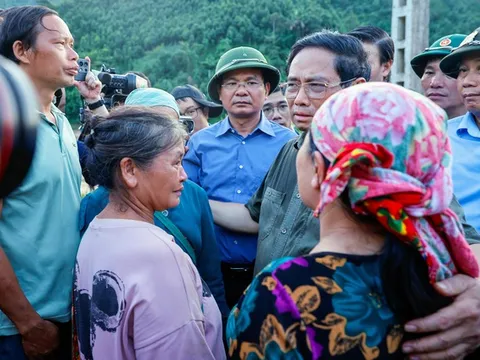 Loạt giải pháp cấp bách khắc phục hậu quả mưa lũ tại Lào Cai