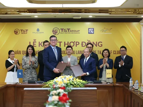T&T Golf hiện thực hoá khát vọng đưa sân Golf Văn Lang Empire T&T Golf Club đạt chuẩn quốc tế qua việc hợp tác cùng 54