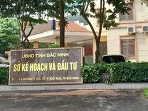 Chánh văn phòng Sở KH&ĐT Bắc Ninh bị khởi tố vì nhận hối lộ