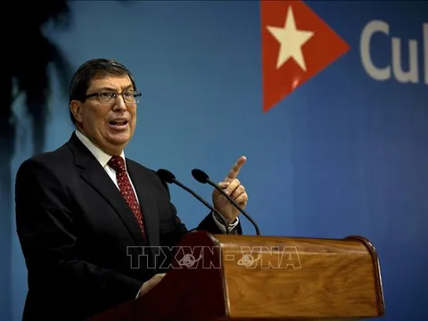 Bộ trưởng Ngoại giao Cuba nêu bật mối quan hệ đặc biệt với Việt Nam