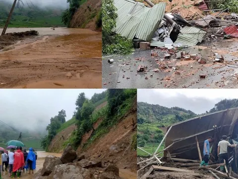 Hỗ trợ khẩn cấp cho tỉnh Yên Bái khắc phục thiệt hại do bão số 3