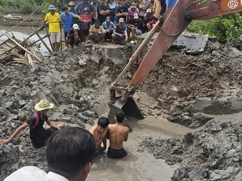 Tìm kiếm người đàn ông mất tích sau khi ra vuông tôm ở Cà Mau