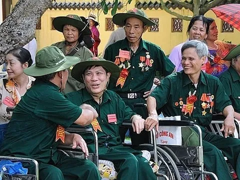 Đề xuất bổ sung quy định về giải quyết hưởng thêm trợ cấp bệnh binh đối với thương binh