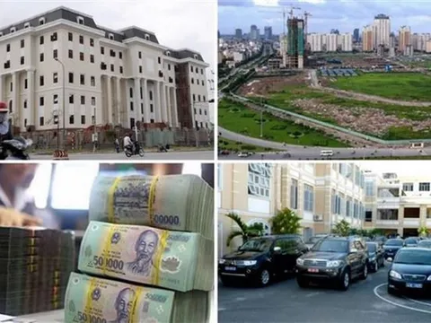 Sửa đổi, bổ sung một số quy định mới về quản lý, sử dụng tài sản công