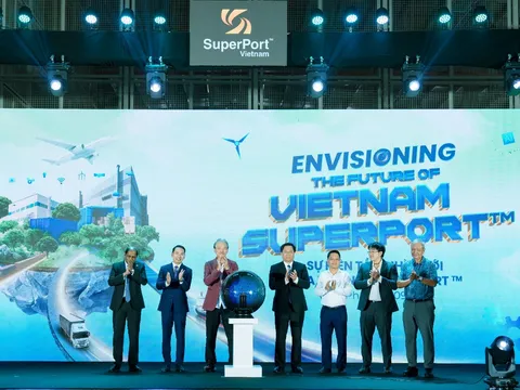 ‘Siêu cảng’ ICD Vĩnh Phúc định hướng thành cảng logistics xanh đầu tiên của Châu Á