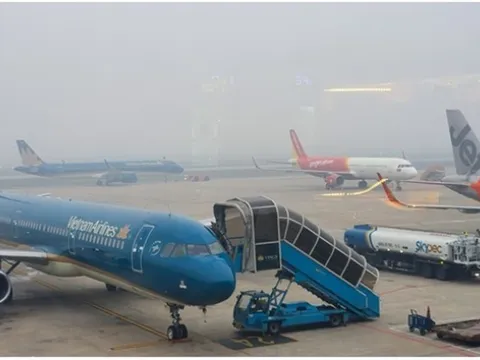 Ngành hàng không sẵn sàng phương án ứng phó áp thấp nhiệt đới gần Biển Đông