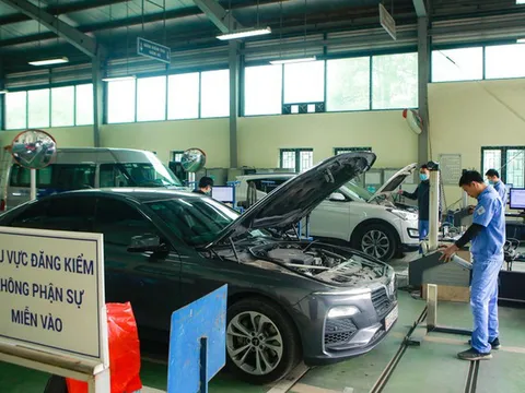 Đề xuất quy định khoảng cách giữa các cơ sở đăng kiểm
