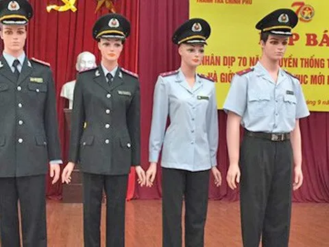 Đề xuất quy định về trang phục ngành Thanh tra
