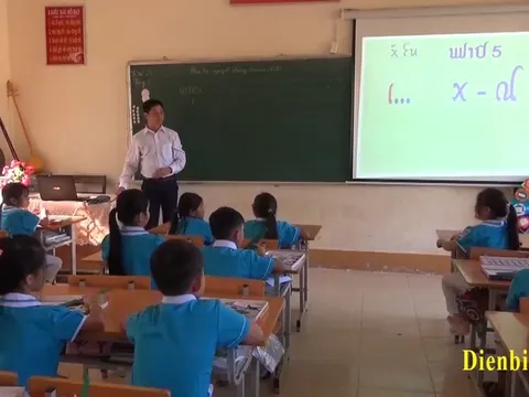 Đề xuất danh mục thiết bị dạy học tối thiểu tiếng dân tộc thiểu số