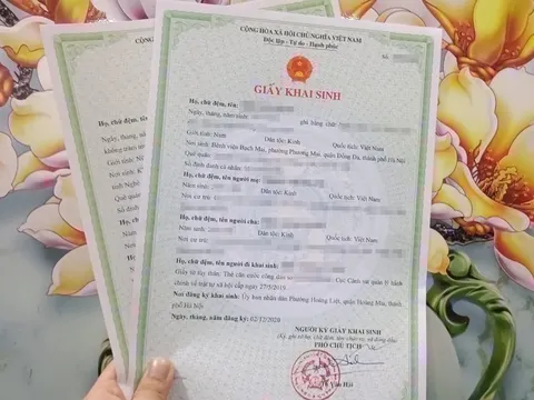 Mức xử phạt khi cung cấp thông tin sai sự thật về nội dung khai sinh