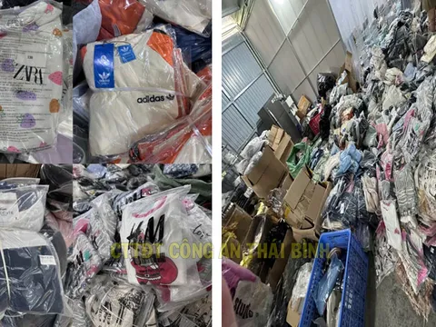 Khởi tố chủ cơ sở bán hơn 4.100 sản phẩm thời trang giả mạo các thương hiệu lớn