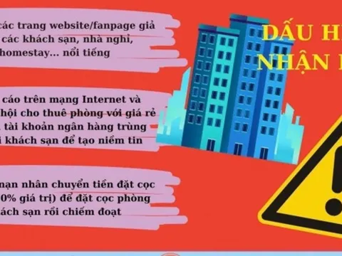 Nhiều du khách sập bẫy lừa đảo khi đặt phòng khách sạn giá rẻ