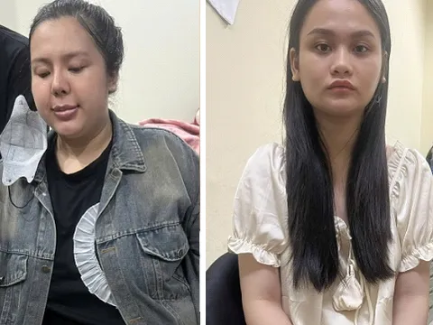 Bắt 'nữ quái' giấu ma túy trong bánh đi giao cho khách ở Hà Nội