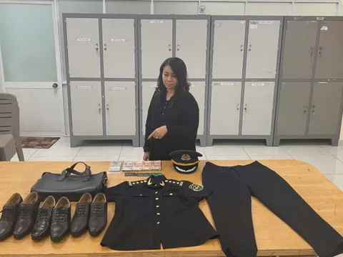 Bắt tạm giam 'nữ quái' mạo danh cán bộ hải quan để lừa đảo