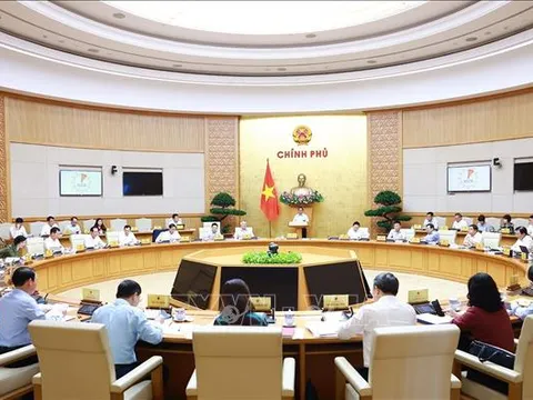 Chính phủ quyết nghị về 3 dự án luật, 2 đề nghị xây dựng luật​