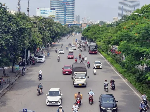 Làn xe cơ giới là gì?