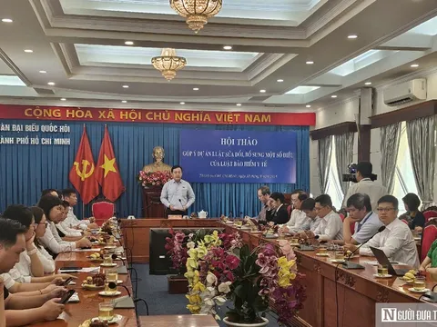 Hội thảo góp ý dự án Luật sửa đổi, bổ sung Luật Bảo hiểm y tế: Cần quan tâm quyền lợi nhóm yếu thế