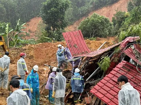 Triển khai ngay flycam phát hiện nguy cơ sạt lở để cảnh báo sớm và có biện pháp phòng ngừa