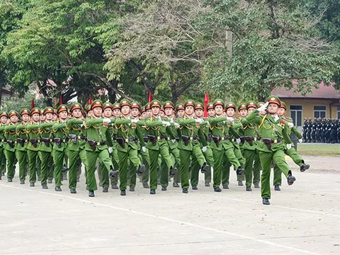 Đề xuất trình tự, thủ tục tiến hành thanh tra chuyên ngành CAND