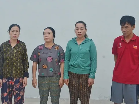 Bắt nhóm 'nữ quái' trộm hàng nghìn mét dây cáp điện gây thiệt hại hơn 1,5 tỷ đồng