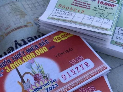 Đánh trúng, đánh mạnh tội phạm lô, đề núp bóng xổ số kiến thiết