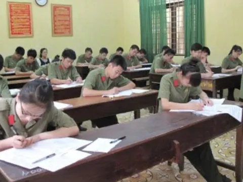 Đề xuất đánh giá kết quả rèn luyện học sinh trung học phổ thông trong Công an nhân dân bằng điểm số