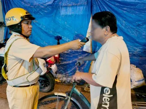 Bộ Công an đề xuất tăng mức phạt nồng độ cồn đối với xe đạp, xe đạp điện