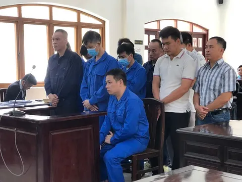 Tuyên án 15 bị cáo trong vụ đưa và nhận hối lộ tại Trung tâm Đăng kiểm 60-04D