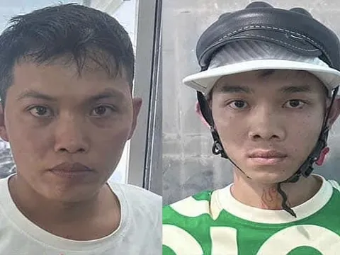 Bắt 2 đối tượng giả danh Tổ công tác 363 để cướp tài sản