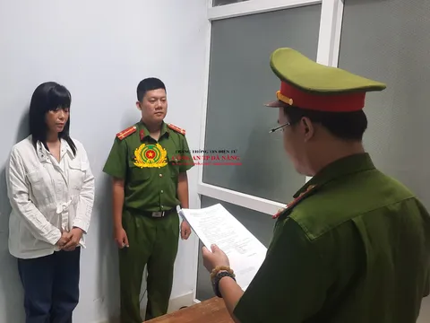 Bắt đối tượng lừa góp vốn đặt cọc mua đất để chiếm đoạt 1 tỷ đồng